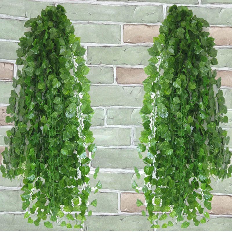 Ассорти зеленое Эвкалиптовое искусственное растение с листьями свадебное