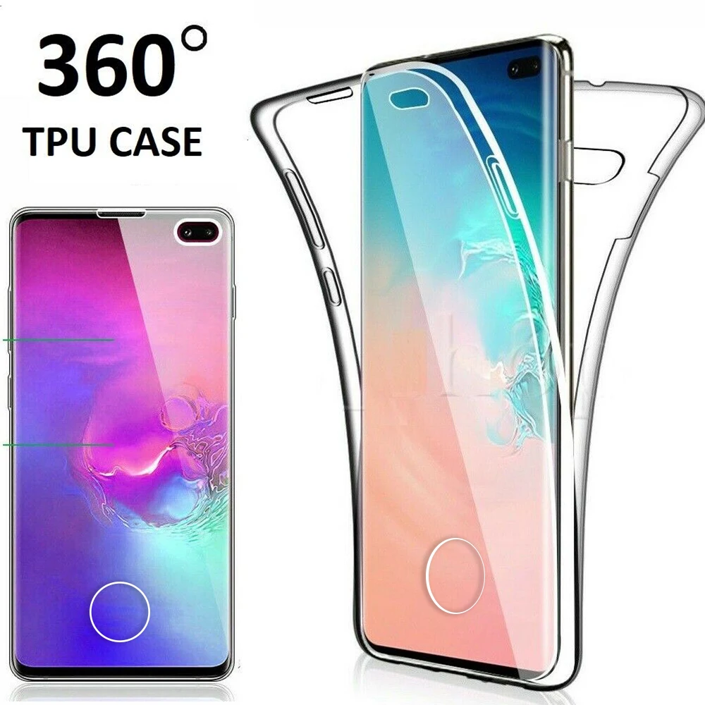 LAPOPNUT Full Shockproof Clear Phone Case for Samsung Galaxy S20 Ultra Note 10 8 9 S10 Plus S9 S8 S7 Edge S10e Transparent Cover |