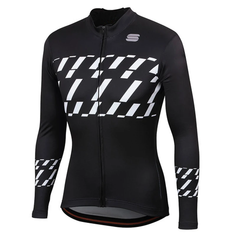 Jersry 03 Maillot invierno ciclismo hombre RUNCHITA зима термо флис Велоспорт Джерси с длинным рукавом велосипедные свитера цвета Омбре invierno - Цвет: Jersry 03