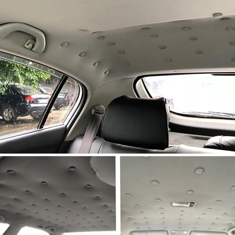 

New 10pcs Car Interior Ceiling Cloth Fixing Screw Cap For Toyota RAV4 COROLLA Yaris COROLLA VIOS LAND CRUISER