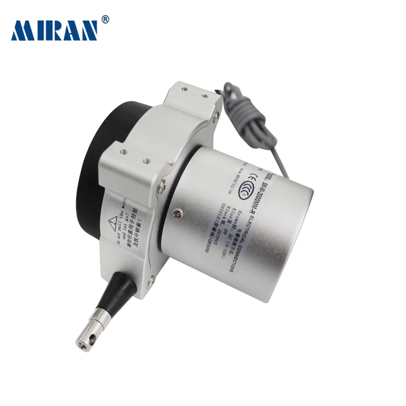 

Miran Draw провод датчик перемещения SM-S 100 мм-1250 мм диапазон 0-5 в выходной сигнал линейный датчик потенциометра датчик
