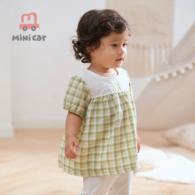 

Baby Dress 2022 Summer New Girl Fashion Baby Dress Cotton Children Dress Cartoon Fruit Princess Dress Newborn