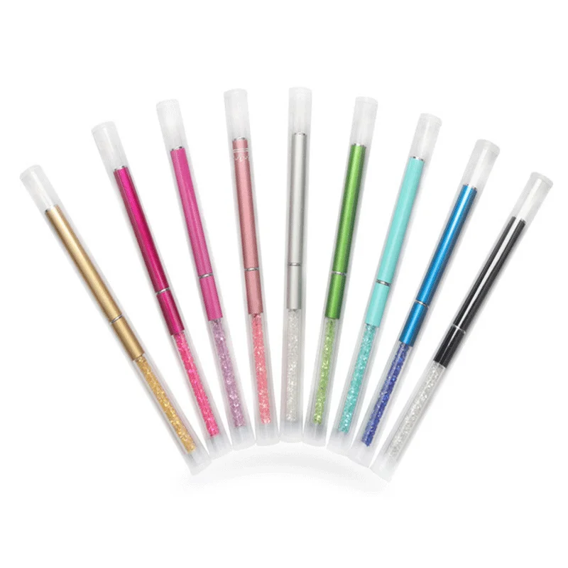 Одноразовая блестящая щетка для ресниц кисти макияжа палочки наращивания