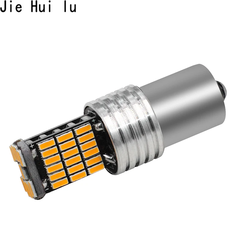 1 шт. 1156 1157 3157 BA15S S25 7440 7443 T15 автомобильный светильник s 45 SMD светодиодный лампы 4014 задний тормоз Поворотная сигнальная лампа Запасной светильник AC/DC 12V