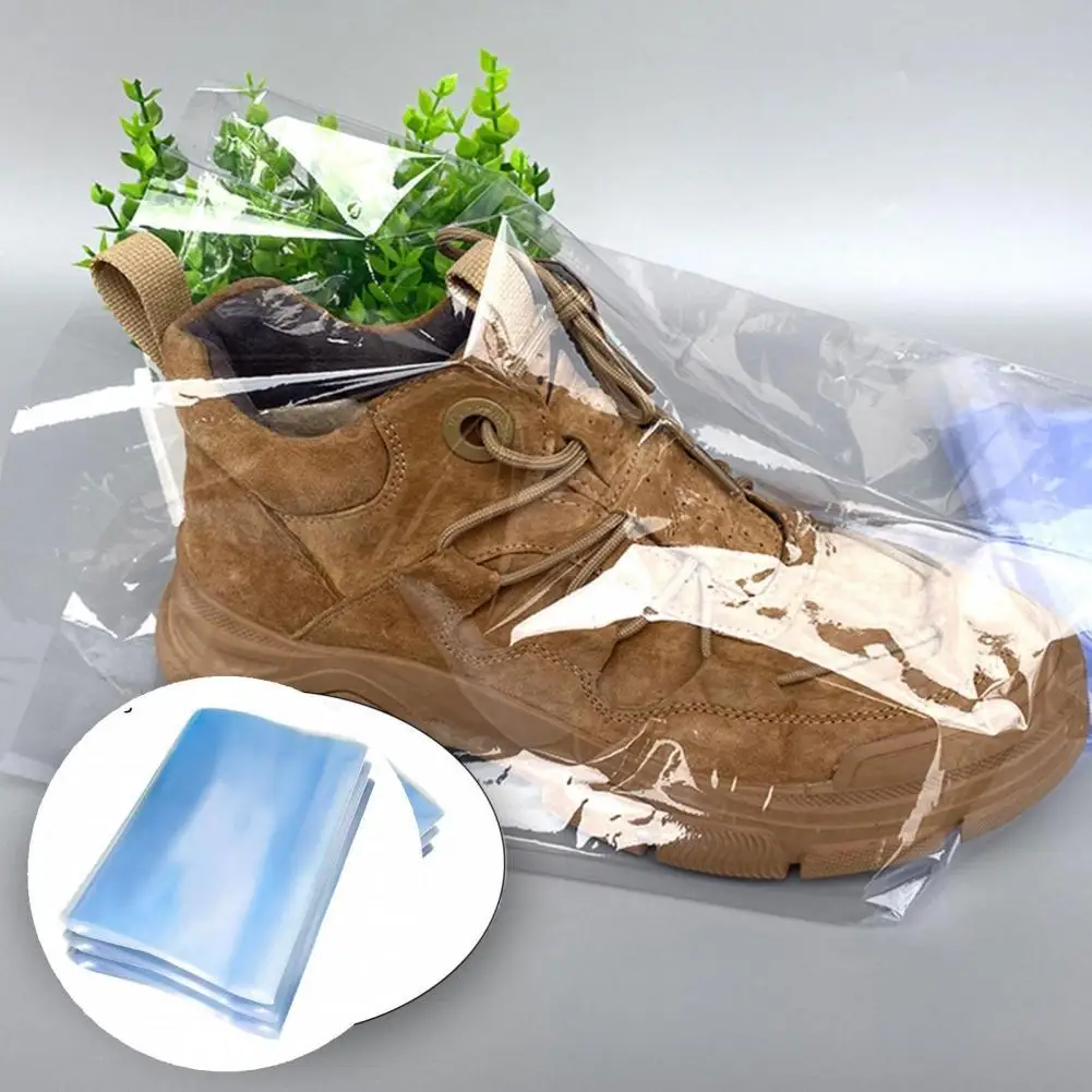 

100 шт., прозрачные термоусадочные пакеты из ПВХ