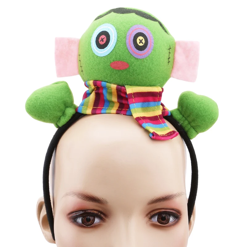 Новая застежка для волос в виде тыквы 1 шт. украшение головы макияжа шоу милое