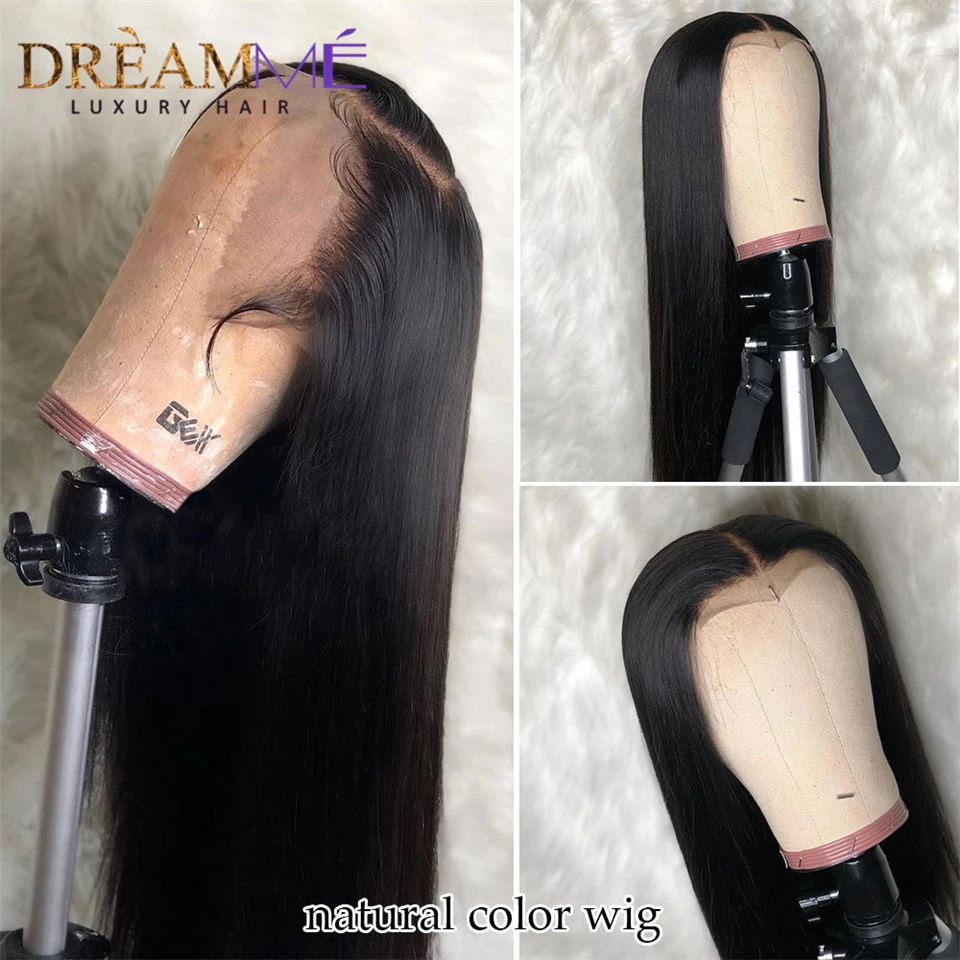 natural color wigs Светлые прямые Синтетические волосы на кружеве парики из натуральных волос с Африканской структурой, предварительно 13X6 глубокий часть синтетические волосы кружевные парики из натуральных волос бразильский Remy светлые волосы парики 150% Плотность - Цвет: natural color wigs