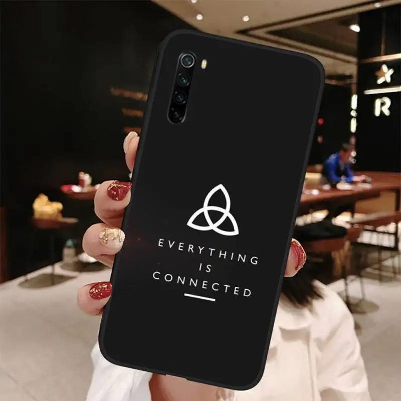 Хит продаж чехол netflix Dark оболочка Чехлы для xiaomi note max mi 3 7 8 9se Redmi 7a 8t 10 pro lite Обложка |