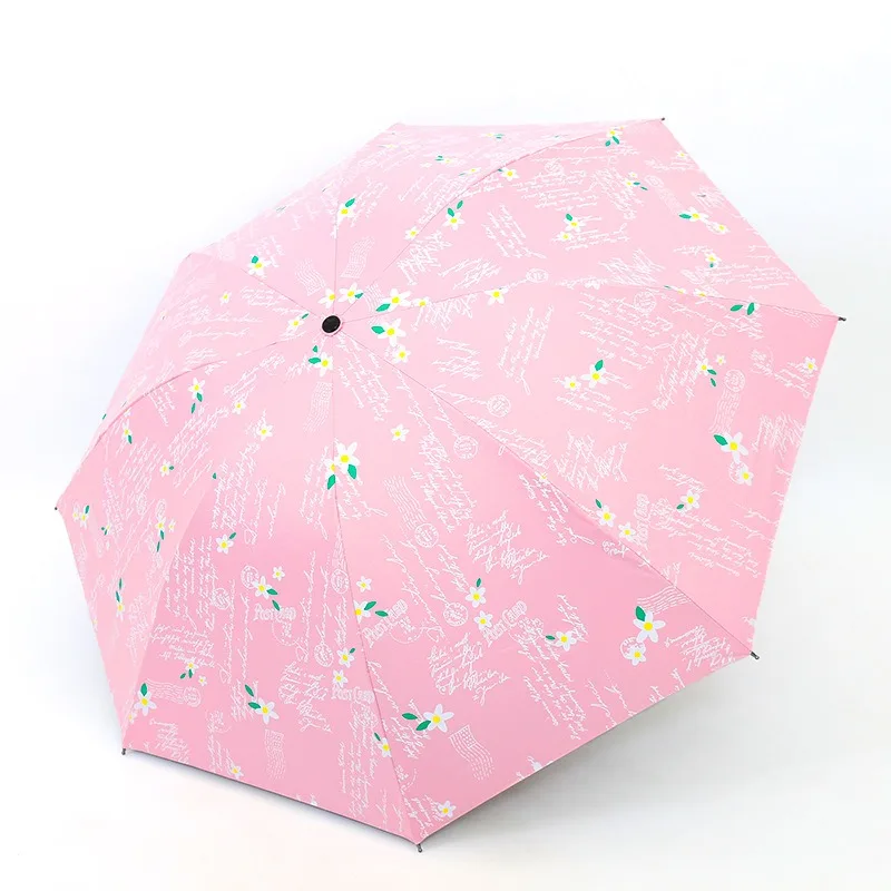 

Ветрозащитные складные зонты для мужчин, солнцезащитные складные дорожные компактные зонтики с защитой от УФ-лучей, женский зонтик от дожд...
