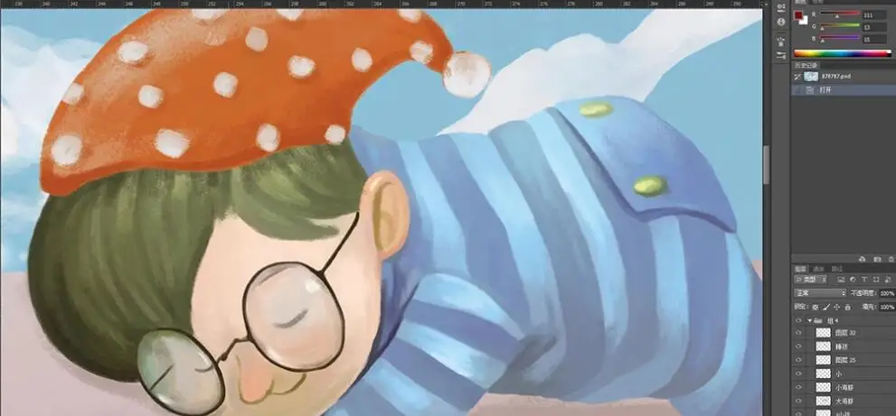 3D-обои Milofi на заказ настенные скандинавские Мультяшные дельфины для океана фон