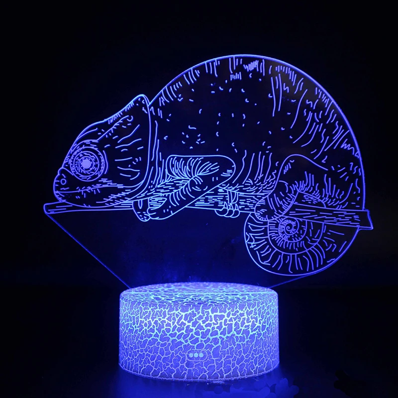 Новинка милый Микки Минни Маус 3D светодиодный Ночник декор подарок ребенку на Рождество игрушка светодиодный ночник - Испускаемый цвет: 6
