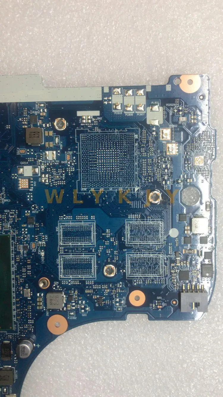 Материнская плата Abdo BMWD1 NM-A491 для Lenovo 300-17ISK материнская ноутбука Процессор i3 6100U DDR3