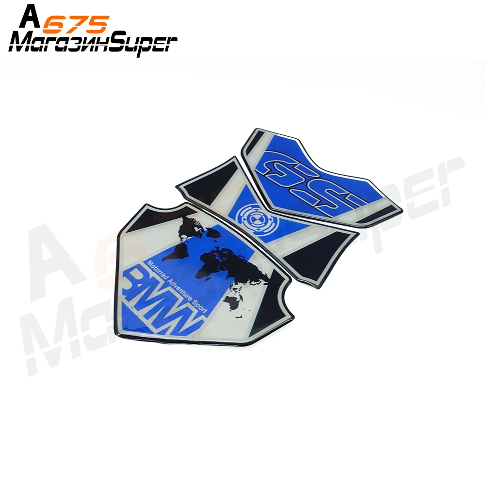 7 Цвета высокое качество защитная накладка на бак мотоцикла Стикеры наклейка с