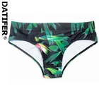 Мужская одежда для плавания Datifer, сексуальные низкие боксеры YK02C, мужские трусы для плавания, Спортивная пляжная одежда, шорты, съемная подкладка, Мужской купальный костюм 2021