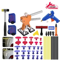 auto dent puller kit paintless dent repair kit dent lifter puller for car large small ding hail dent removal