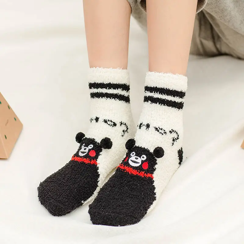 Раз Для женщин зимние носки для девочек Канада 30 градусов ниже нуля мужчин сгуща