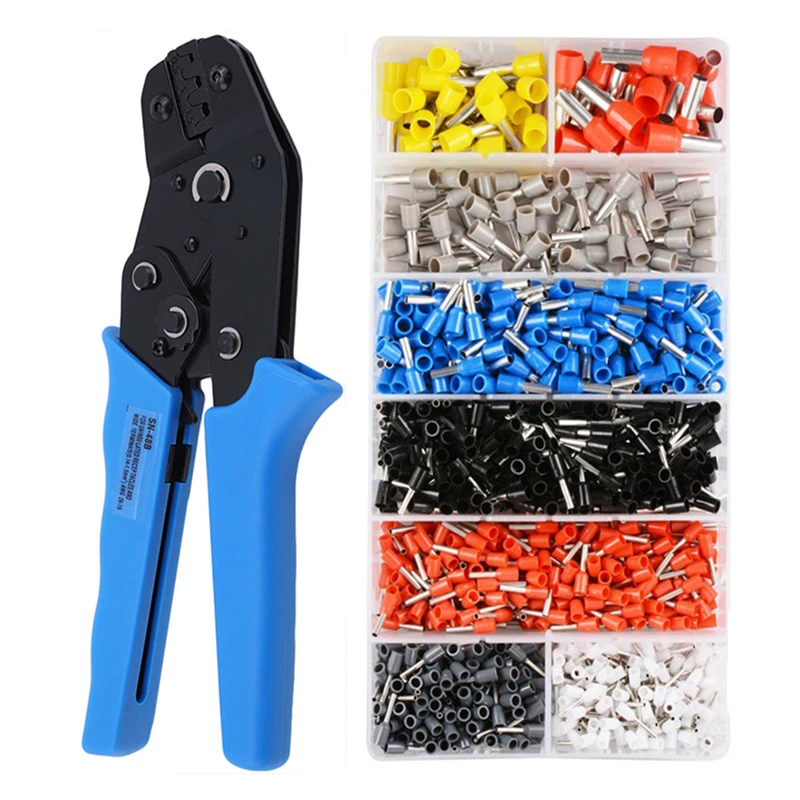 

Blue Motorcycle Plug Open Terminal Crimping Tool Moto Sheet Metal Tool