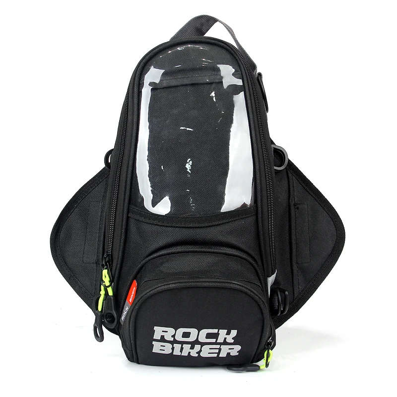 Сильный магнитный бак для мотоциклов Сумка с сенсорным экраном мобильный