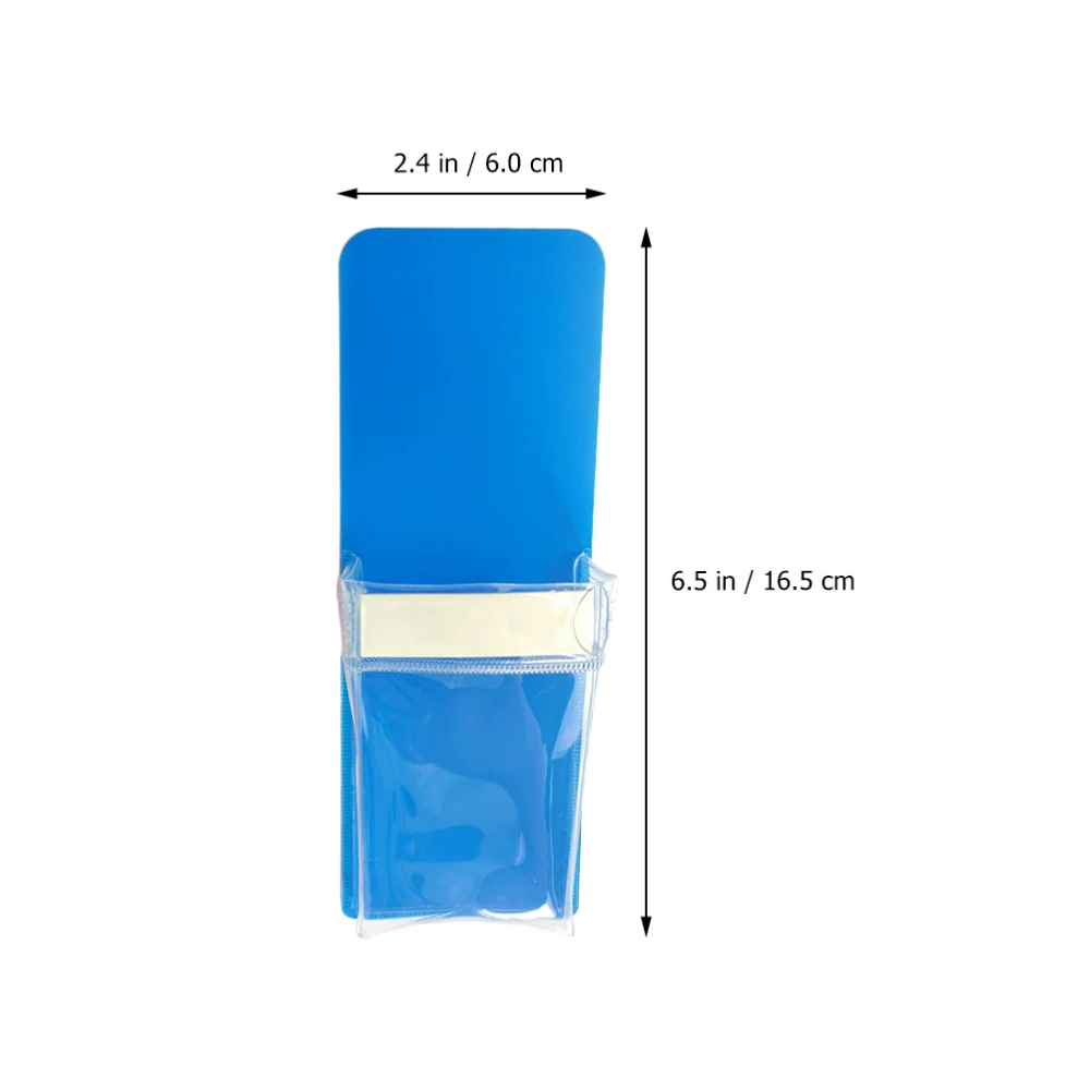 

4pcs Magnetic Pen Bag Refrigerator Storage Pocket Pen Pouch Whiteboard Organizer