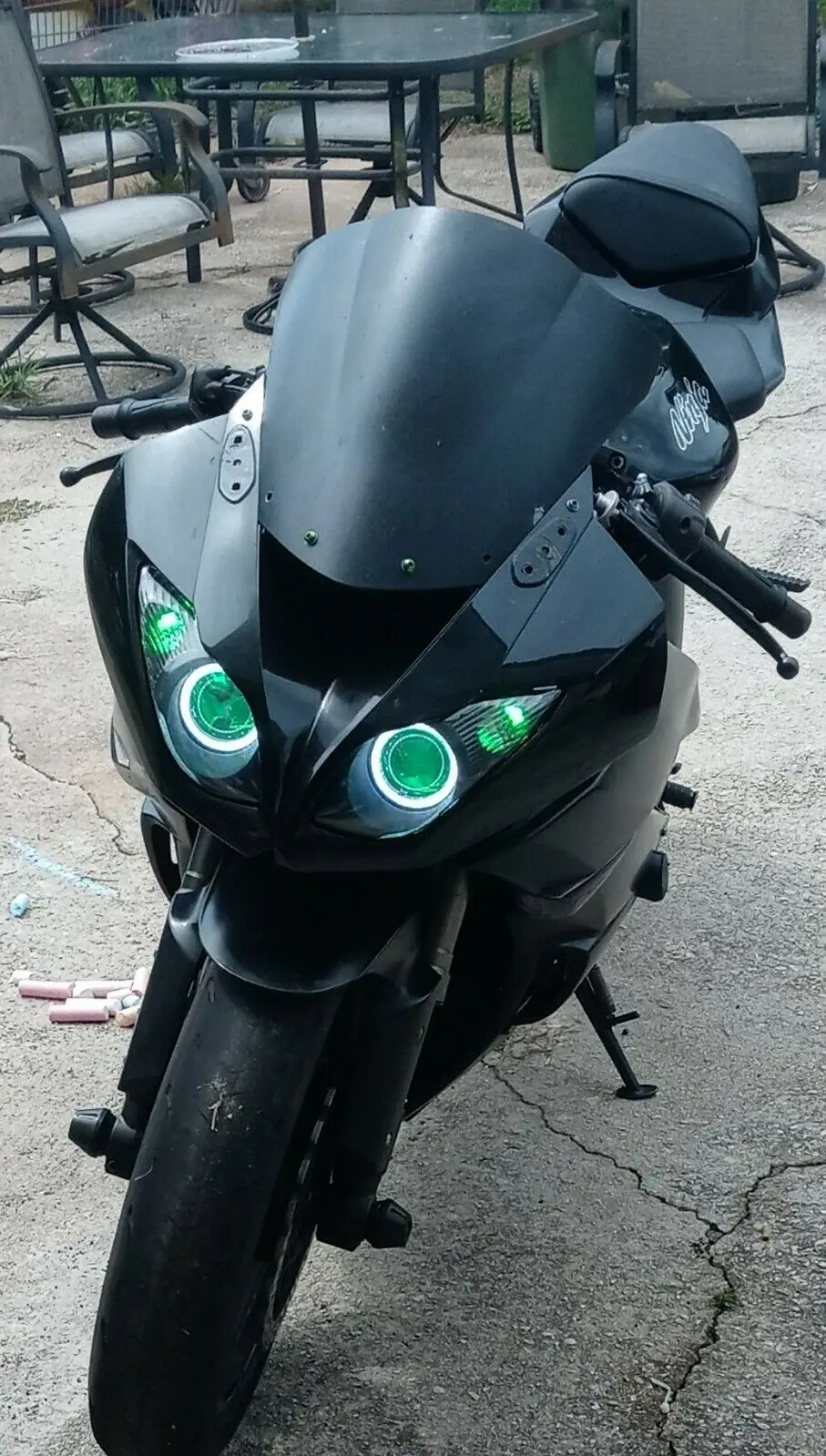 Запчасти для мотоциклов на заказ светильник фара передсветильник в сборе