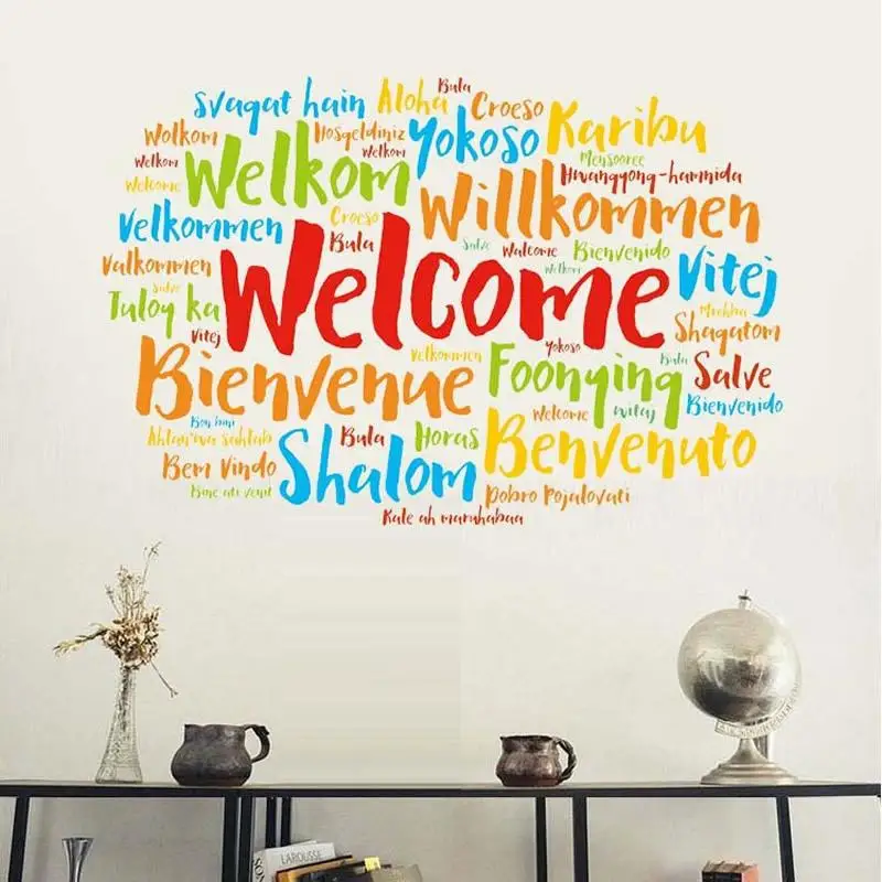 

1 pcs 900x600mm Multi-colored PVC Wall Stickers Antifouling Waterproof Wallpaper Mural DIY Home Decals Arts Poster Home Decor