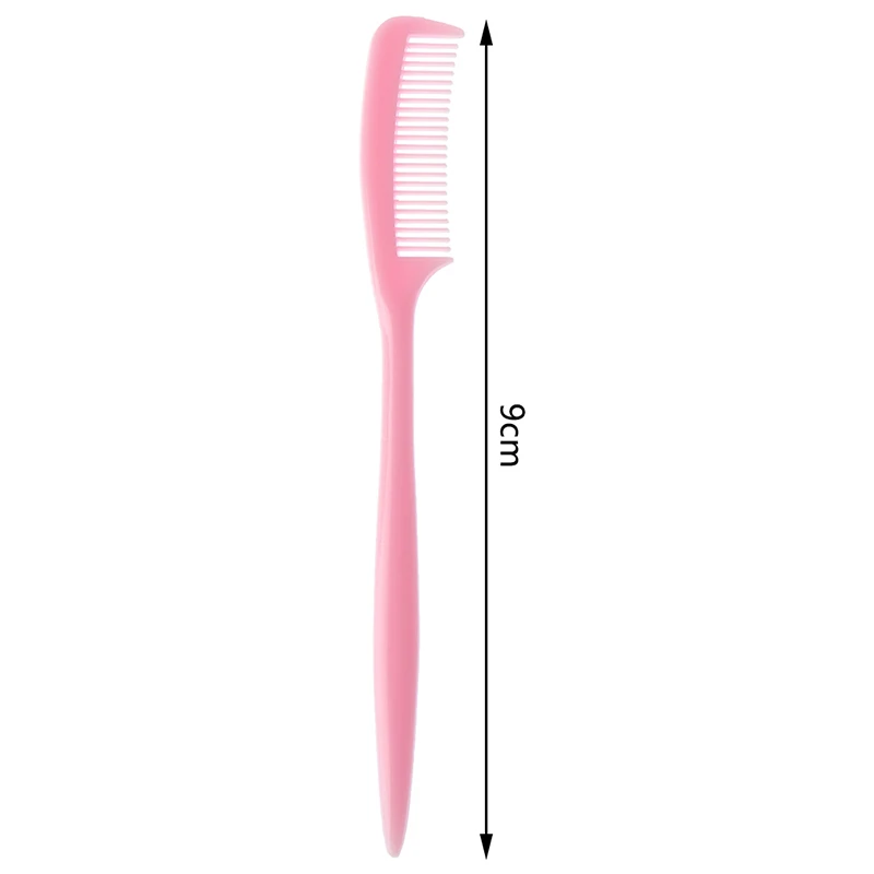

5pcs/set Plastic Eyebrow Combs Eyelash Extension Comb Cosmetic Makeup Tool For Salon Home