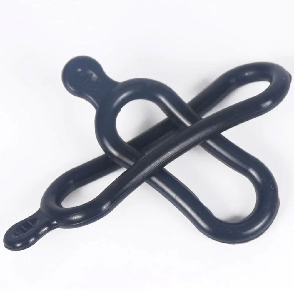 2 шт. резиновый ремешок ПВХ кольца для T6 светодиодный фара велосипед фары