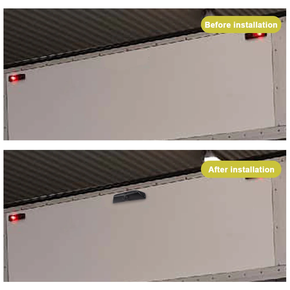 Brake Light Camera Car Rear View Reversing High Lamp For IVECO Daily with 7 Inch Rearview Mirror Monitor Optional | Автомобили и