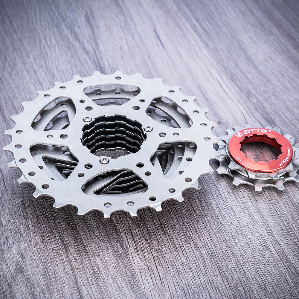 ZTTO 8 скоростной дорожный велосипед MTB кассета 11-25 11-28 11-36 11-46T гравий s Freewheel 8v