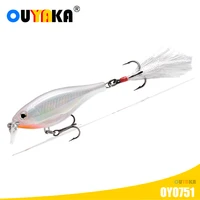 fishing accessories lures crankbait isca artificial weights 13g 9cm sinking baits equipment wobblers articulos pesca pike leurre