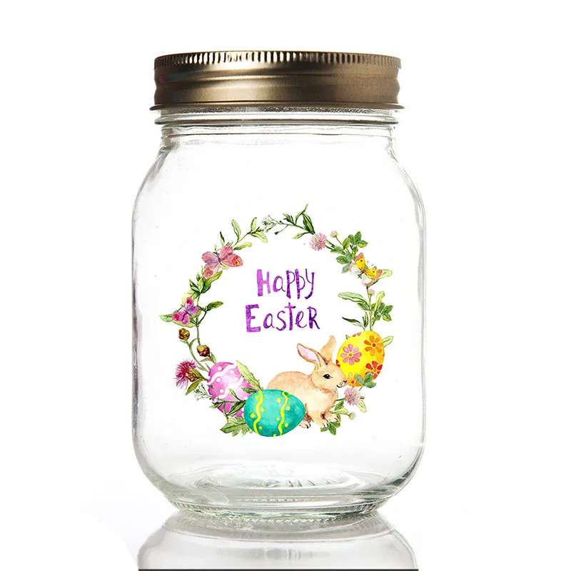 24/48 шт. Пасхальная наклейка герметизирующая самоклеящаяся клейкая лента