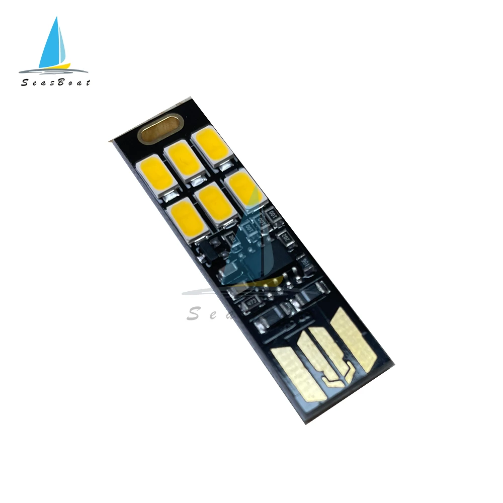 Портативный светодиодный мини-светильник 5730 USB 5 В с сенсорным датчиком
