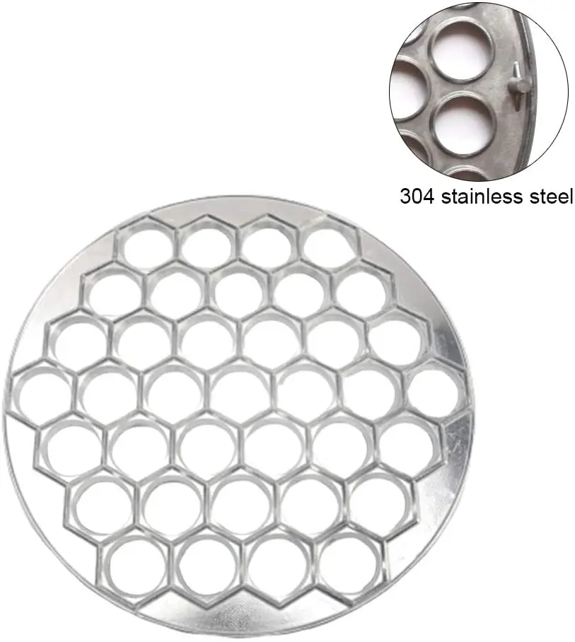 

Kitchen Dough Press Ravioli Making Mould Dumpling Mold Maker DIY Maker Dumpling Pelmeni Mold Pasta Form 37 Holes