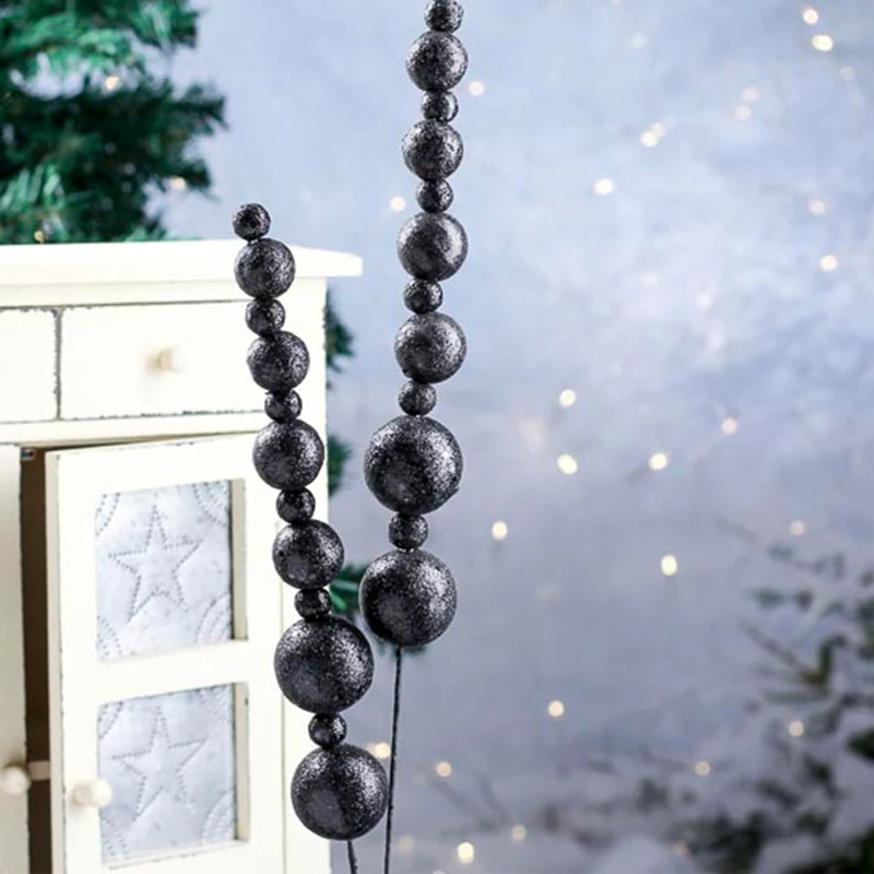 Черные блестки тонкие яркие гальванические материалы жемчужный порошок 28