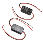 2 шт. Авто 12V GS-100A светодиодный высокое положение тормозной фонарь стоп светильник стробоскопической вспышки Контроллер для переключения режимов мигания коробка светодиодный светильник с 10 Вт-15 Вт