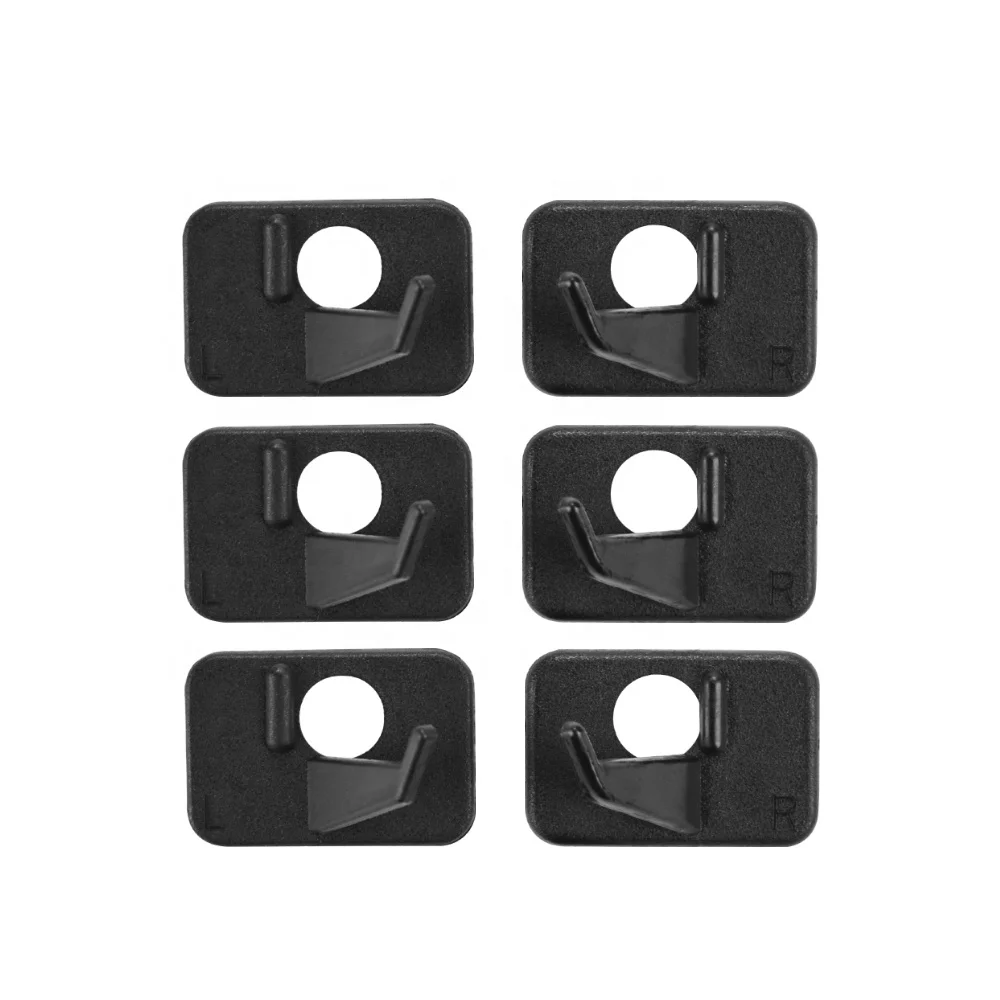 

1pcs Plastic Arrow Rest Archery Right Hand and Left Hand For Recurve Bow Hunting Adhesive Arrow Rest Bow Accessory
