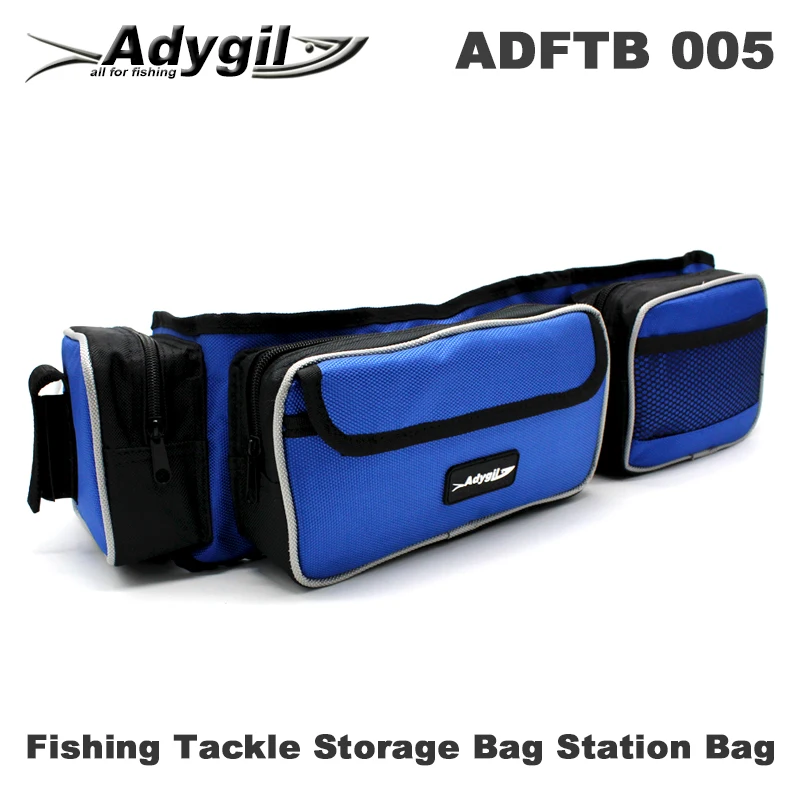 

Adygil Fishing Tackle Storage Bag Station Fishing Bag Fishing Pack