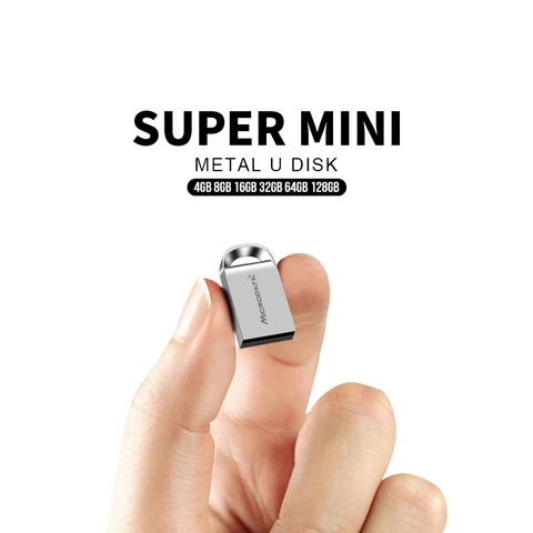 MicroDrive MM016G0926 металлический флэш-накопитель 16 ГБ