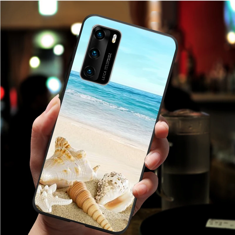 Чехол для телефона huawei P40 P30 P20 P10 Pro lite P9 Lite nova 4E 6SE Psmart 2019 Y6 9 Prime|Бамперы| |