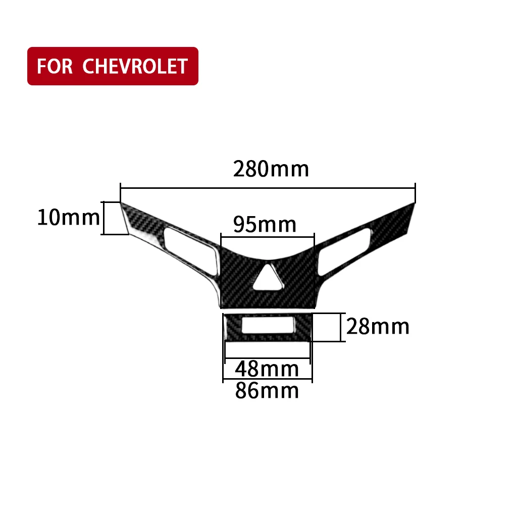 TPIC для Chevrolet Cruze 2009-2015, Центральная панель управления салона автомобиля из углеродного волокна, отделка панели, стикер для стайлинга автомобиля, аксессуары