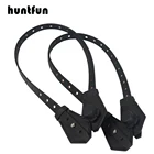 Плоская кожаная ручка для ремня tanqu, двухнаправленный регулируемый ремень с застежкой для Obag Basket Bucket City Chic Bag O Bag