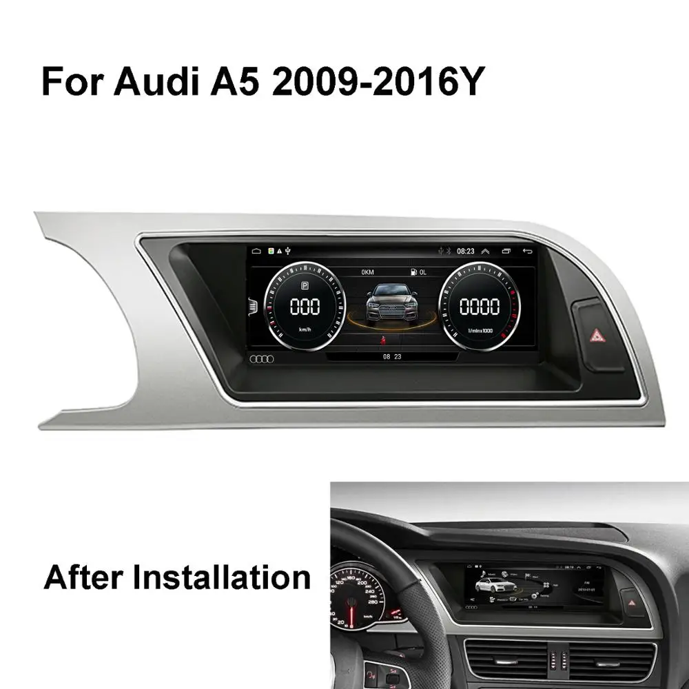Для Audi A5 Q5 8T 8F 8R 2008~ MMI Android ips автомобильный dvd-плеер стиль автомобильное радио с GPS картой навигация HD экран wifi