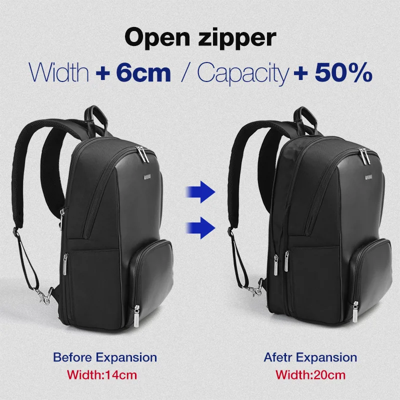 LAORENTOU мужской рюкзак с защитой от кражи для ноутбука мужская дорожная сумка