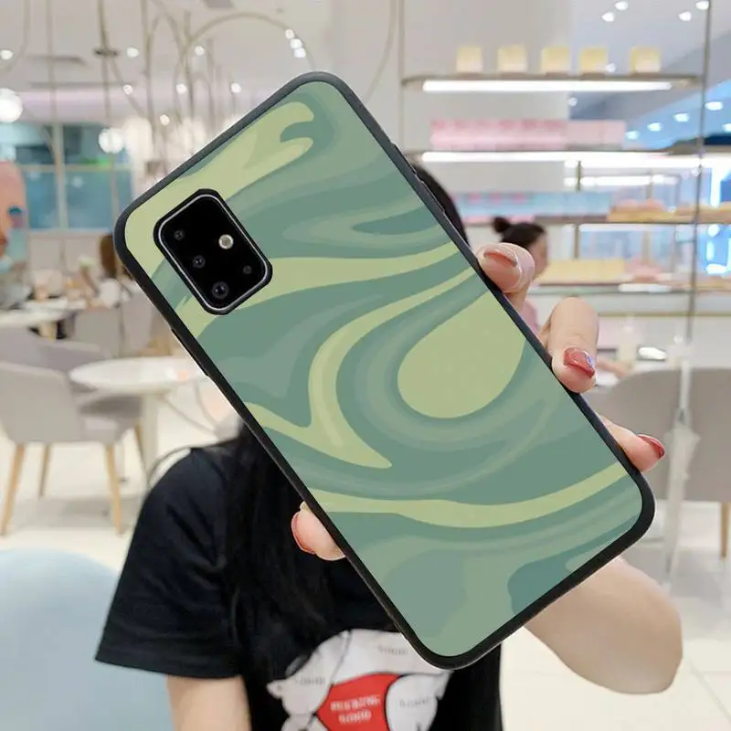 

Liquid Swirl Abstract Pattern Phone Case For Samsung Note 3 4 5 8 9 10 20 Pro Lite Mate 21 30 31 S Fundas Cover