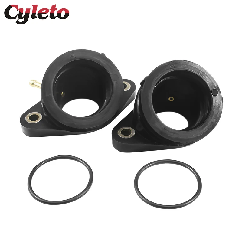Переходник для впускного коллектора карбюратора Yamaha XV400 XV 400 Virago 91 94 XV535 535 88 01 XV500 500