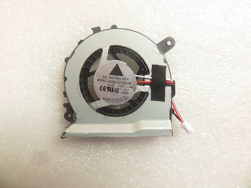 

Оригинальный вентилятор для samsung NP 530U3C 530U3B 535U3C 540U3C 532U3C 542U3X KDB0705HB