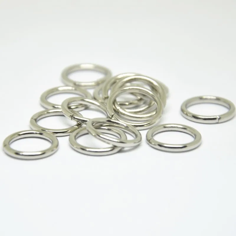 Не сварные металлические уплотнительные кольца пряжки аксессуары для одежды