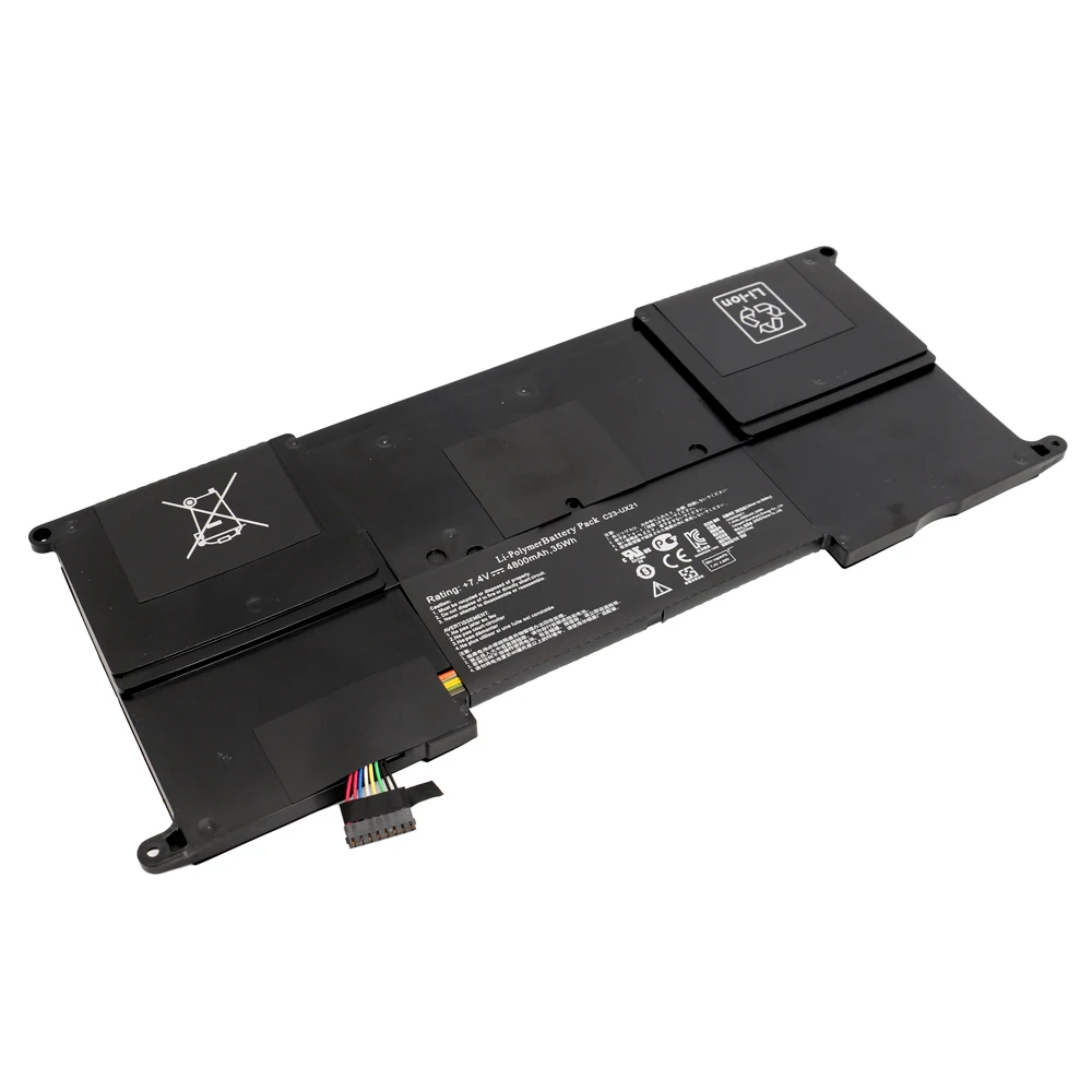 C23-UX21 C23UX21 Аккумулятор для ноутбука Asus Zenbook Ultrabook UX21 UX21A UX21E Series 4800mAh 7 4 V 35Wh New SHUOZB