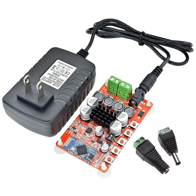 TDA7492P 50 Вт + аудио Мощность Bluetooth усилитель доска 2 канала Беспроводной цифровой