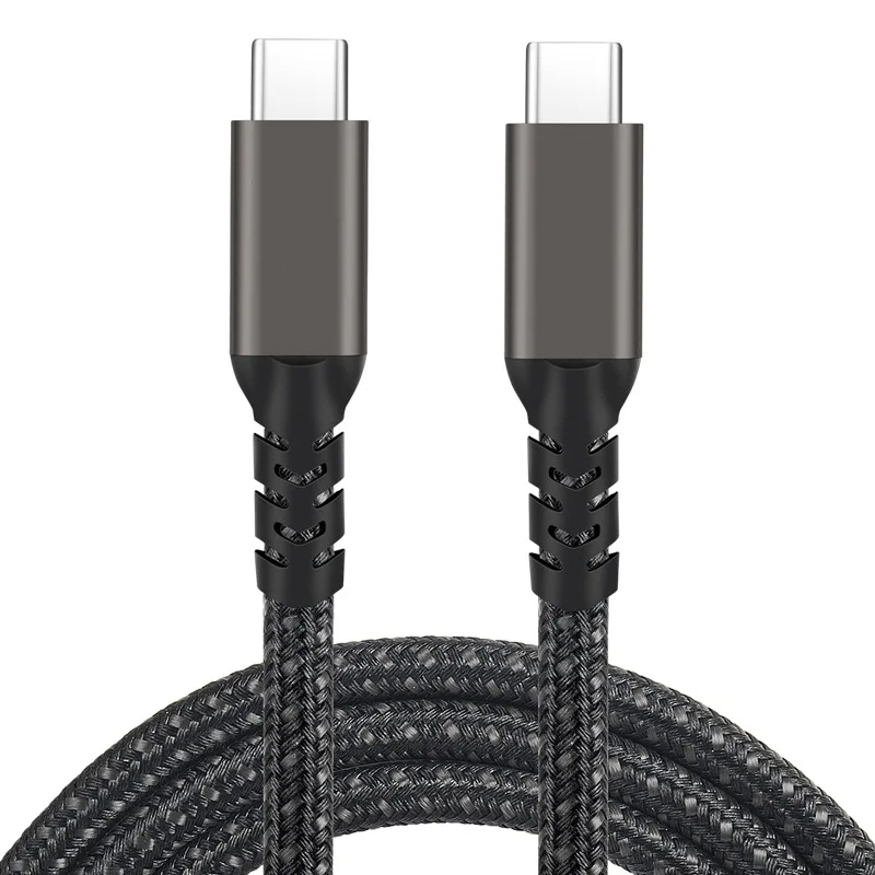 Кабель USB C к 3 2 Gen 20 Гбит/с кабель для монитора с видеовыходом 4K 100 Вт быстрая
